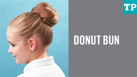 Maybe you would like to learn more about one of these? Kids' hair: How to do a donut bun - YouTube