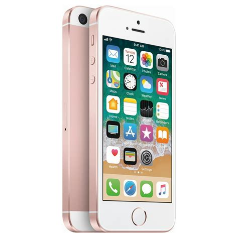 Refurbished Apple Iphone Se 32gb Rose Gold Locked Straight Talk