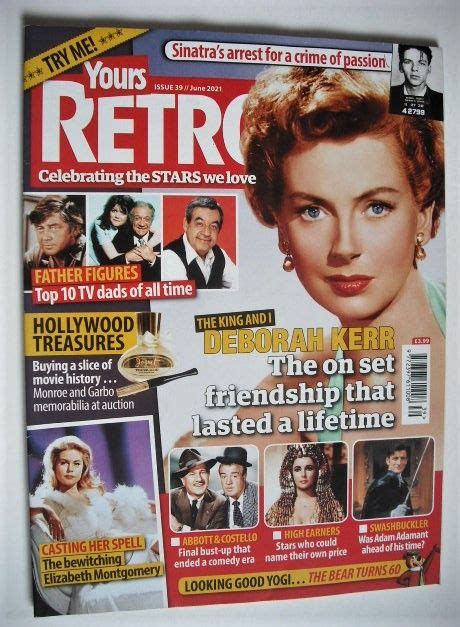 yours retro magazine deborah kerr cover issue 39