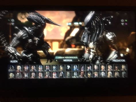 Mortal Kombat Xl Alien Vs Predator By Alienskiller1 On Deviantart