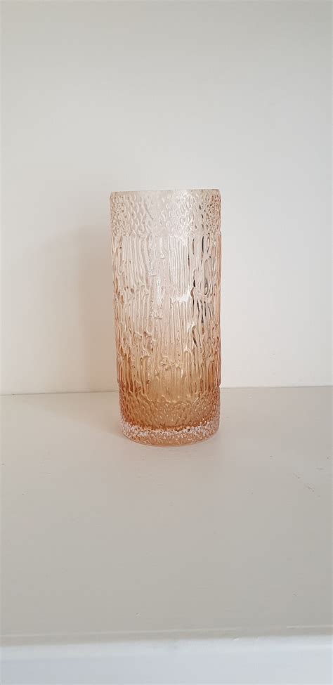 Wedgwood Glass Vase Ronald Stennett Willson Etsy