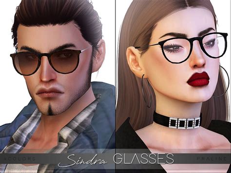 The Sims Resource Sindra Glasses