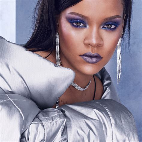 After recognising a void in the industry, rihanna focused on a range of traditionally hard to match skin tones, developing formulas that work for all skin types . Say Hello To Fenty Beauty By Rihanna Avalanche Loose ...