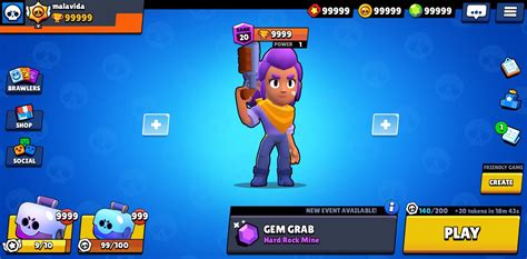 Enjoy yourself in this epic action title from supercell where you'll go against all odds as you join others in the awesome brawls between professional brawlers. LWARB Brawl Stars MOD 29.258-83 - Download for Android APK ...