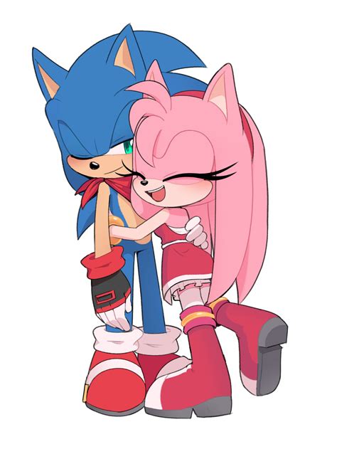 Toonsite Amy Rose Sonic The Hedgehog Sonic Series Commentary Highres Symbol Only