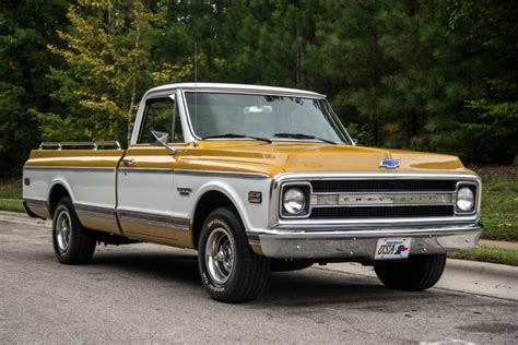 1970 Chevrolet C10 Pickup For Sale On Bat Auctions Sold For 14750