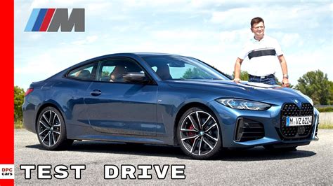 2021 Bmw M440i 4 Series Coupe Test Drive Youtube