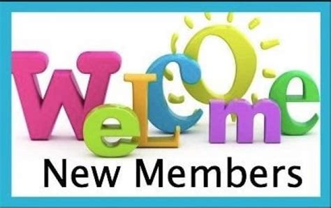 Welcome New Members Bellefonte Country Club