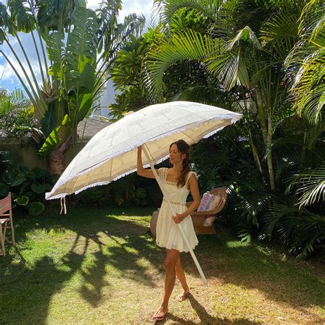 Beautiful Parasol Garden Umbrella Etsy