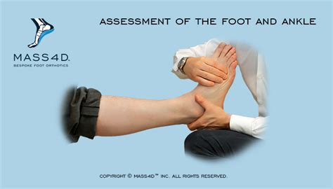 Clinical Examination Of The Foot And Ankle