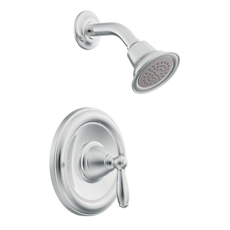 Eastern time monday through friday. MOEN Brantford Posi-Temp Single-Handle 1-Spray Shower ...