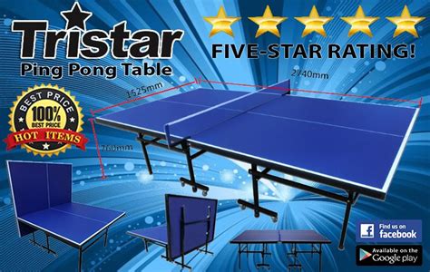 Assalamualaikum dan salam sejahtera buat warga ping pong. Tristar,ping pong, ping pong table, ping pong table ...