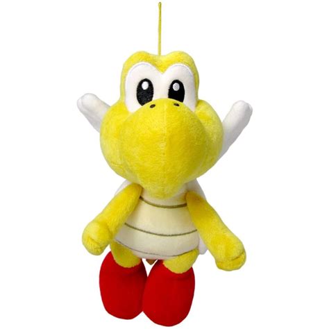 Koopa Paratroopa Official Super Mario All Star Collection Plush Video