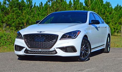 2018 Genesis G80 Sport Review And Test Drive Automotive Addicts