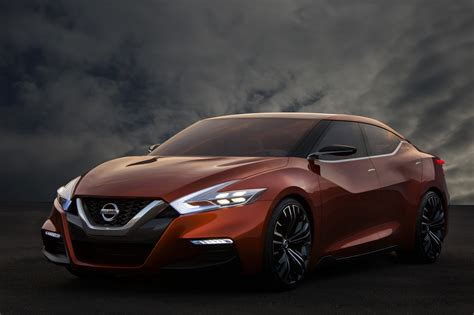 Hintergrundbilder Nissan Sport Sedan Konzept Netcarshow