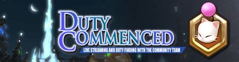 My gaming time is very short :( edit: Lodestone: Duty Commenced Episode 30 Archive Now Available - News | FFXIV: Stormblood Info ...