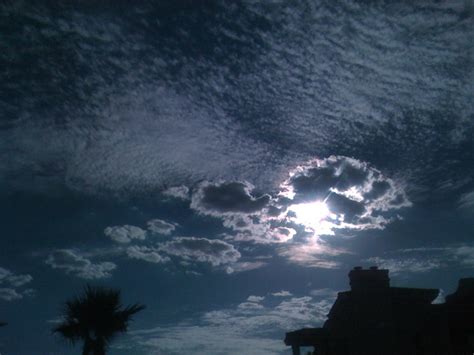Night In Southern Nevada Outdoor Nature Clouds