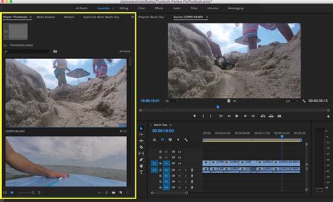 Thumbs Up For Thumbnails In Premiere Pro Premiere Bro