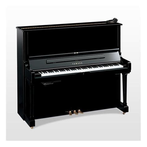 Piano Droit Yamaha Su Silent Sh Noir Brillant
