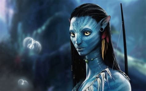 1080p Free Download Avatar 2009 Zoe Saldana Neytiri Movie Zoe