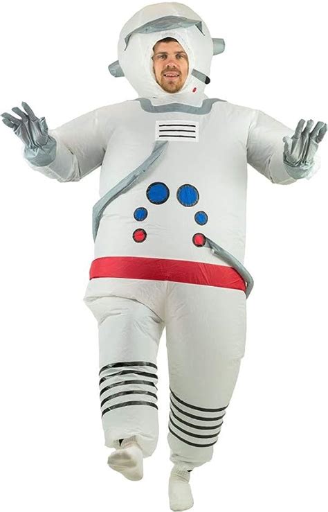 Bodysocks® Inflatable Astronaut Costume Adult Uk Toys And Games