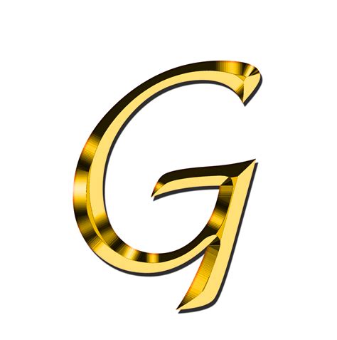 Capital Letter G Transparent Png The Letter G Photo 44364364