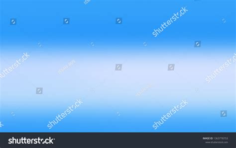 Linear Gradient Azure Blue Color Beautiful Stock Illustration 1363778753