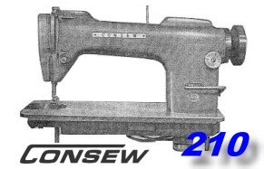 CONSEW 210 & 210B - Parts For - UK Based