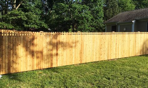 7 day no fuss returns. Wood Privacy Fencing - Best Fence Company New Jersey
