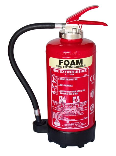 Most car fire extinguishers have class b and c rating because gas and electrical faults are the most common cause of car fires. PII FIRE EXTINGUISHER FOAM AFFF F6GI 6 L Water/Foam