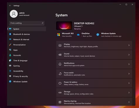 Hands On With Redesigned Settings App On Windows 11