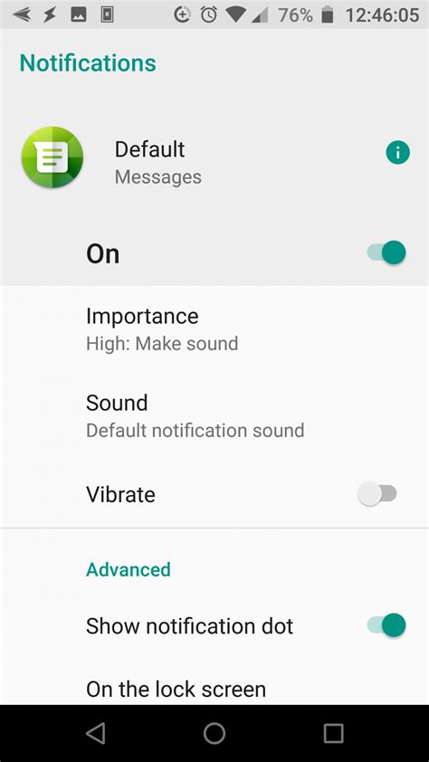 Help Message Notifications Android Forums