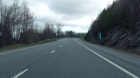 Interstate 91 Vermont Exits 28 To 29 Northbound Youtube