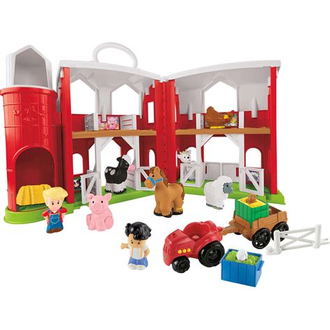 Discover the little people caring for animals farm playset (glt78) featuring smart stages learning content. Fisher-Price Little People Animal Friends Farm - Walmart ...