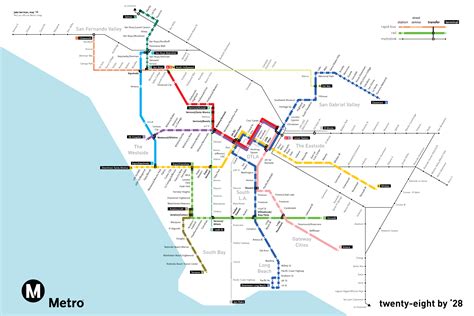 I Drew A Map Of Metros Plan To Expand By 2028 Updated With The