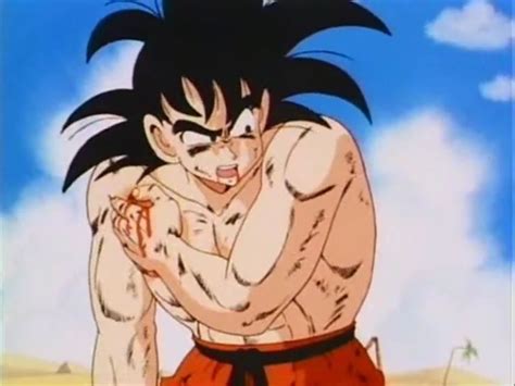 Injured Goku In 2020 Goku Anime Dragon Ball