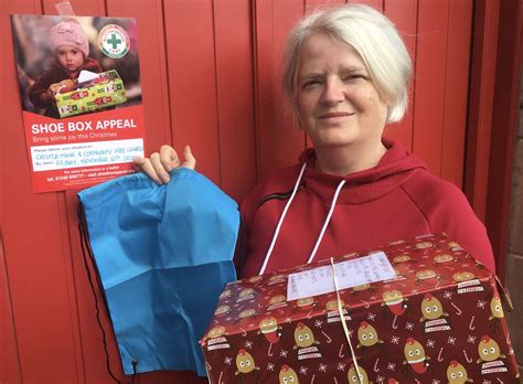 Blythswood Shoebox Appeal Launched In Caithness