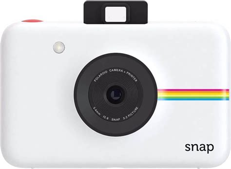 Polaroid Snap Instant Digital Camera White Camera House