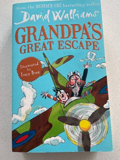 David Walliams Grandpas Great Escape Book For Sale In Whitehall Dublin From Conaldavan