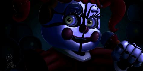 Fnaf Sister Location Baby By Miledys On Deviantart
