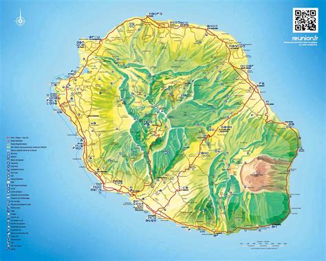 Carte De La Réunion