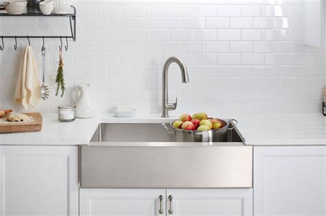 The swervetm, undertonetm trough sinks and poisetm styles feature mirror finish options, and range in depth from 6 to 9 inches. Éviers - Cuisine | Plomberie Tétreault