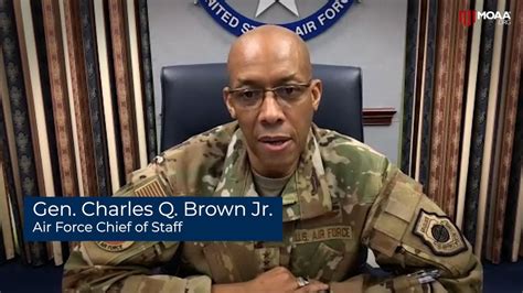 Moaa Interviews Air Force Chief Of Staff Gen Charles Q Brown Jr