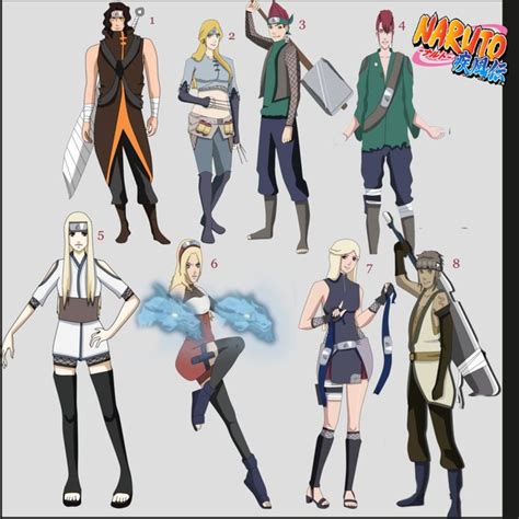 Pin On Naruto Oc Goodneutral Characters