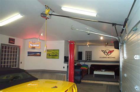 What Is A High Lift Garage Door Cost And Conversion Kits