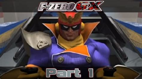 F Zero Gx Part 1 Story Chapters 1 And 2 Youtube