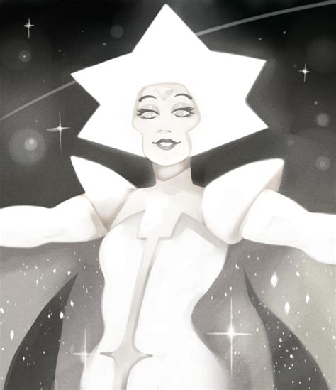 Steven Universe White Diamond By Hi Host On Deviantart