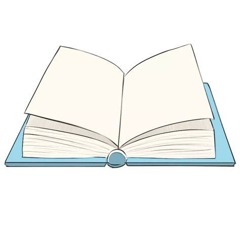How To Draw A Book Easy Drawing Art