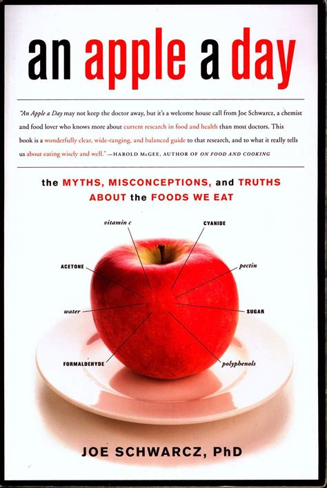 Author Of An Apple A Day Weighs In On Science And Food Myths Cleveland Com