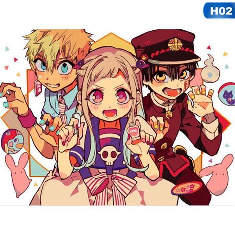 Excuse me if the review is poorly written compared to my other. AkoaDa Japanese Toilet Bound Hanako Kun Anime Manga Home ...